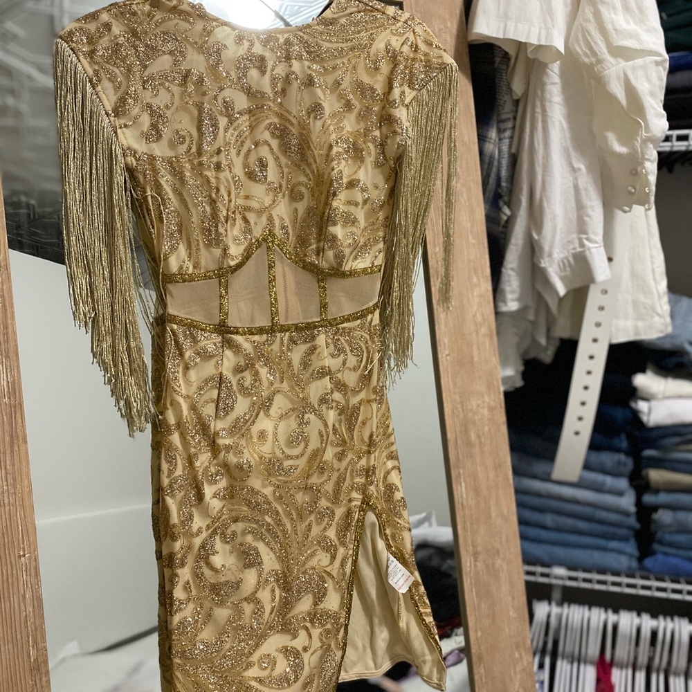 Sparkly dress